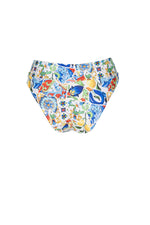 Capri High Waist Bottom