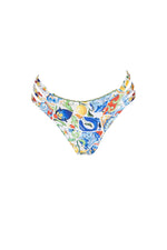 Panty Silueta Básica con Detalles Capri