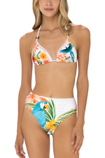 Copacabana Bicolor High Waisted Bottom