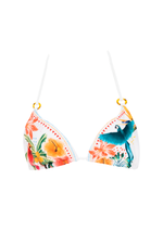 Copacabana Bicolor Triangle Top