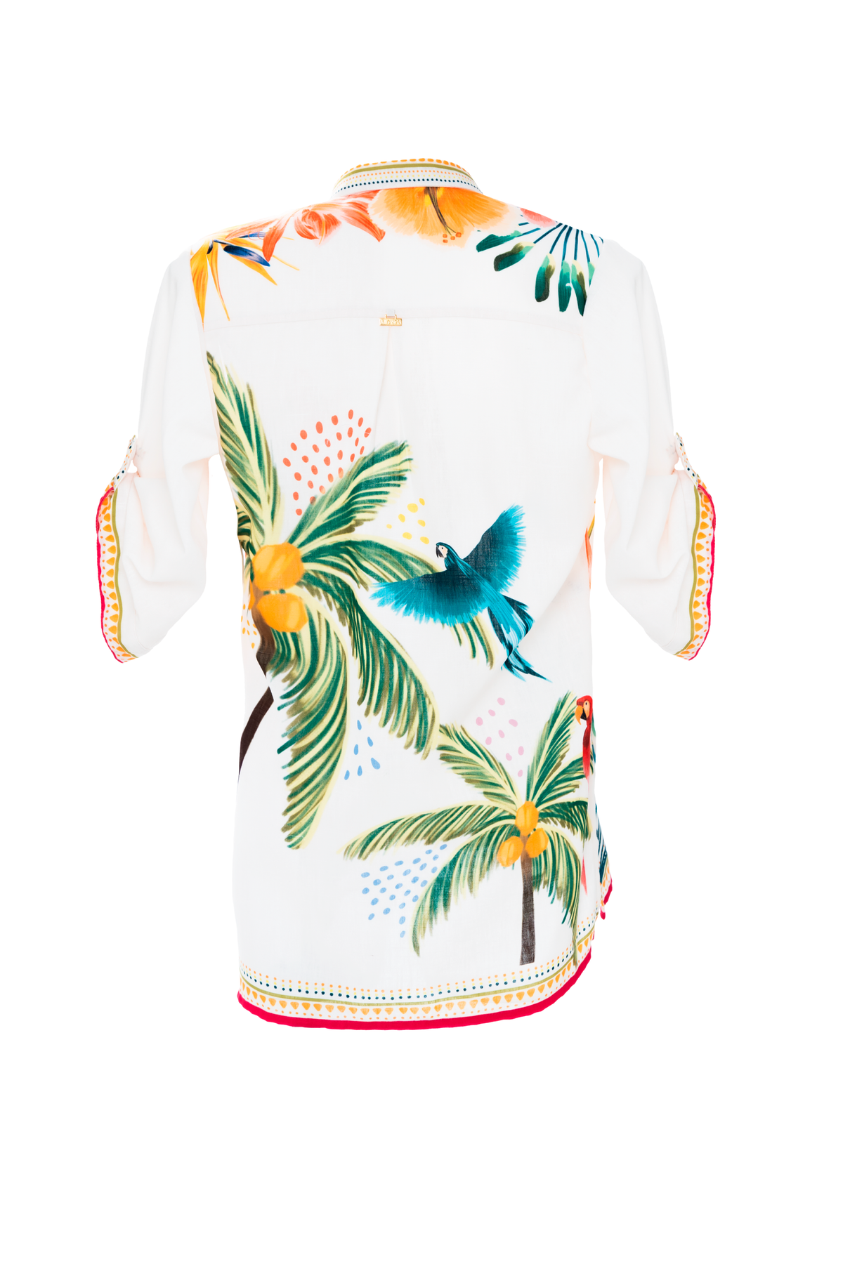 Camisa Estampada Copacabana