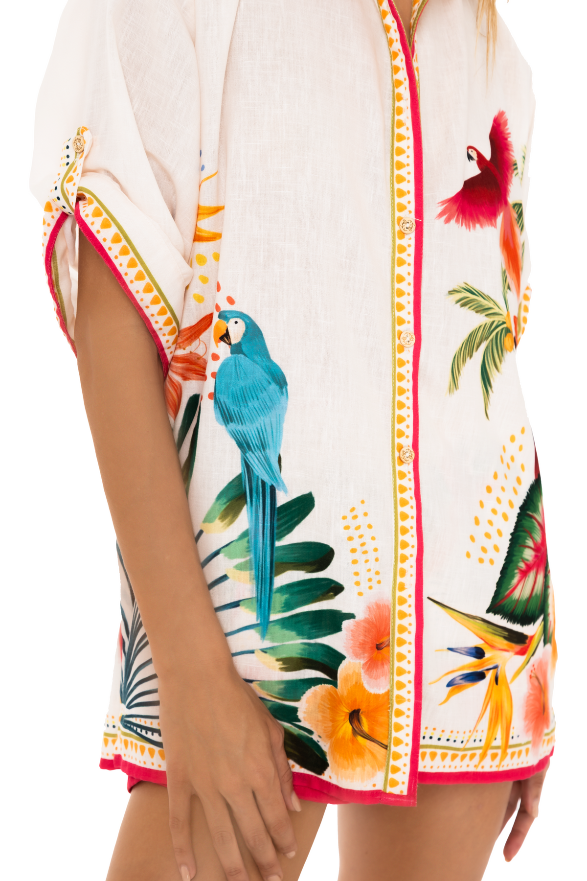 Camisa Estampada Copacabana