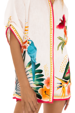 Camisa Estampada Copacabana