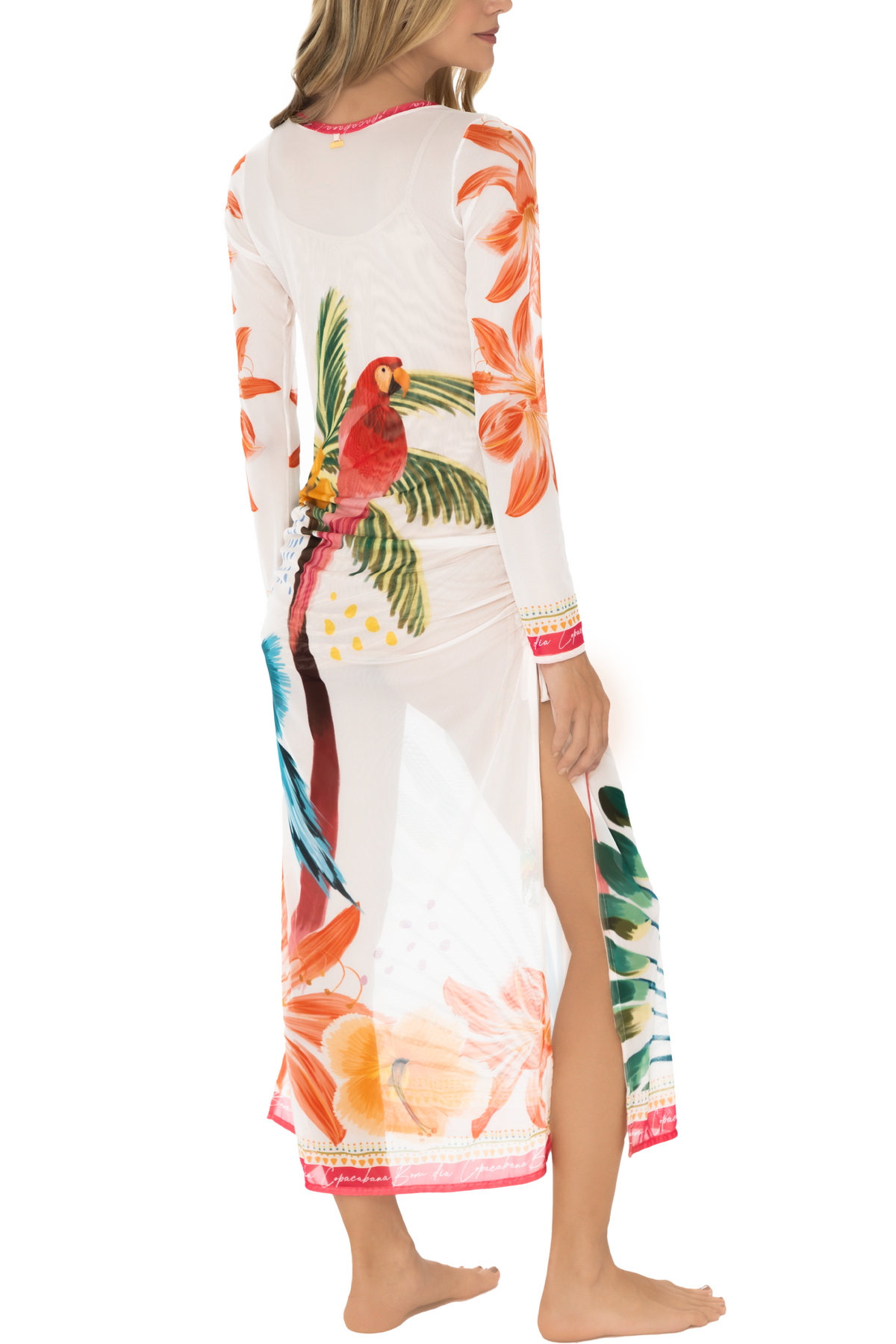 Vestido En tullCopacabana