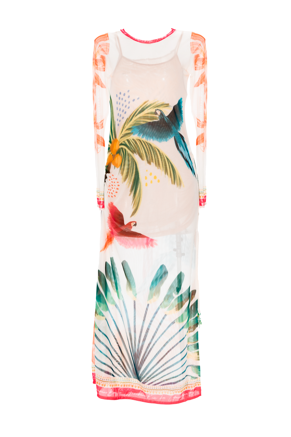 Vestido En tullCopacabana