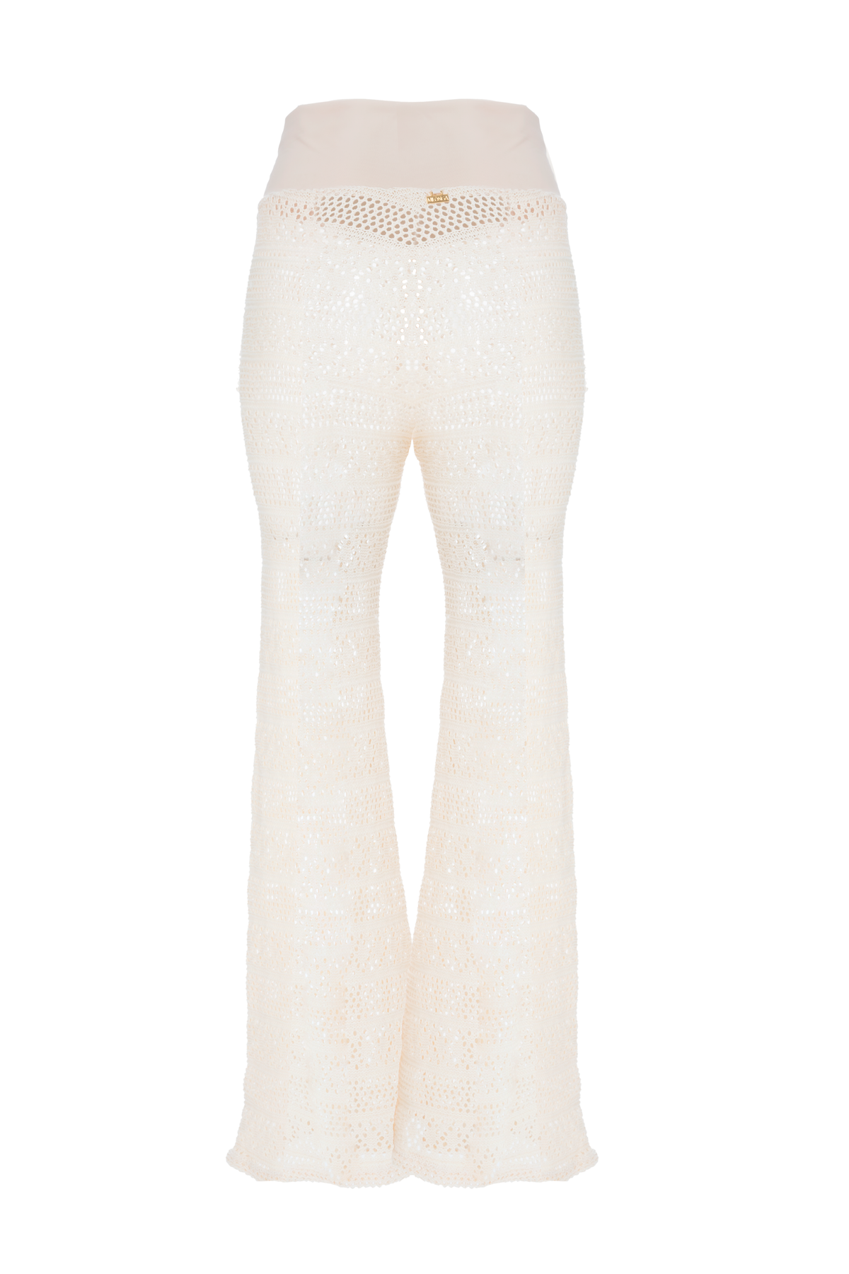 Pantalón Tejido Marfíl Copacabana