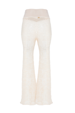 Pantalón Tejido Marfíl Copacabana