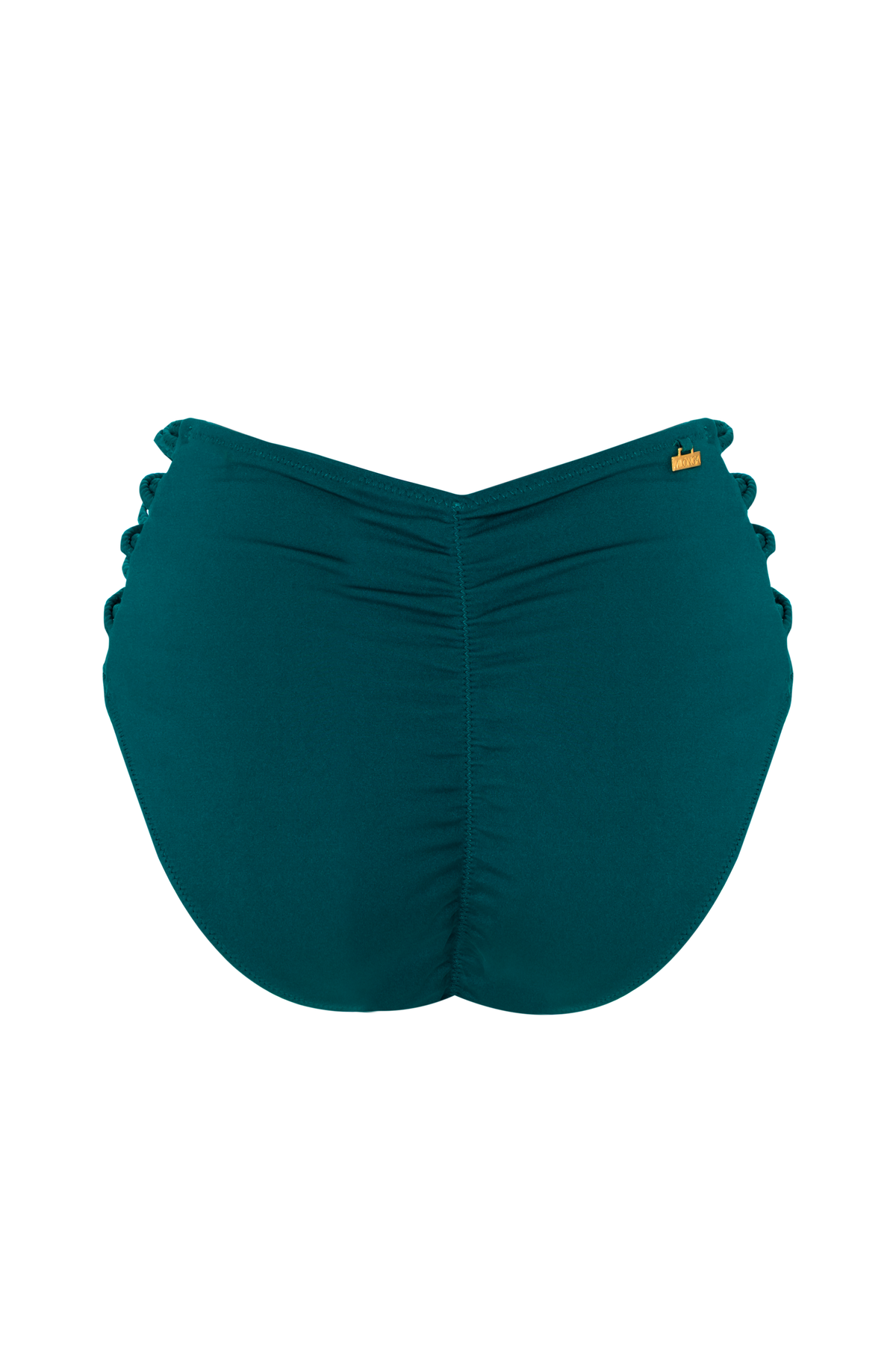 Panty Tiro alto Verde Copacabana