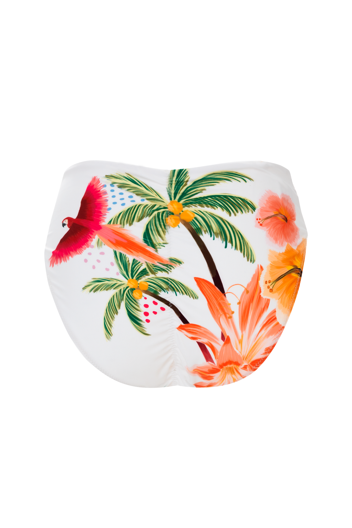 Copacabana Bicolor High Waisted Bottom