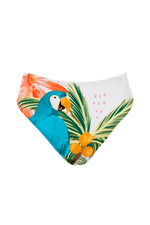 Copacabana Bicolor High Waisted Bottom