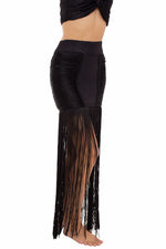 Dazzling Black Skirt