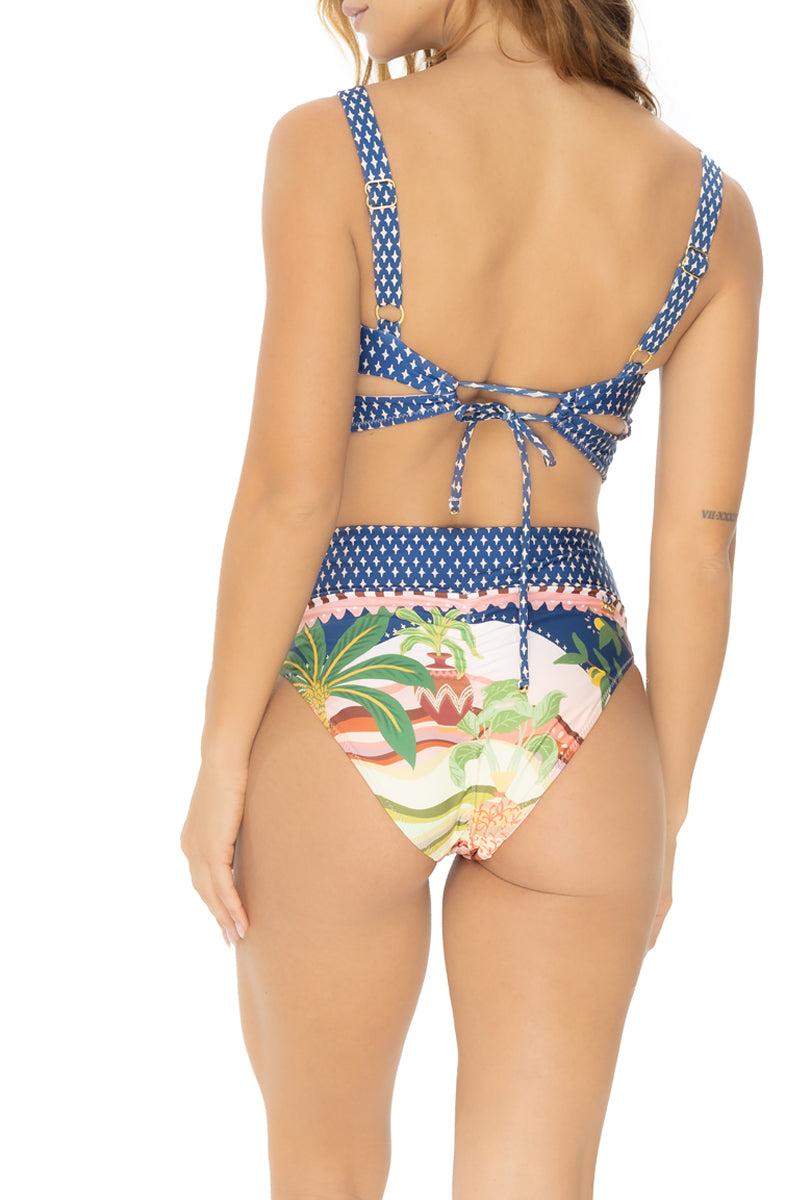 Desert High Waist Bottom