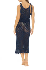 Desert Blue Crop Top