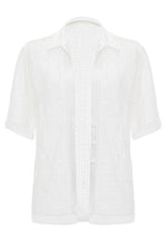 Camisa Malla Marfil Discocore