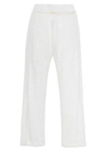 Pantalón Malla Marfil Discocore