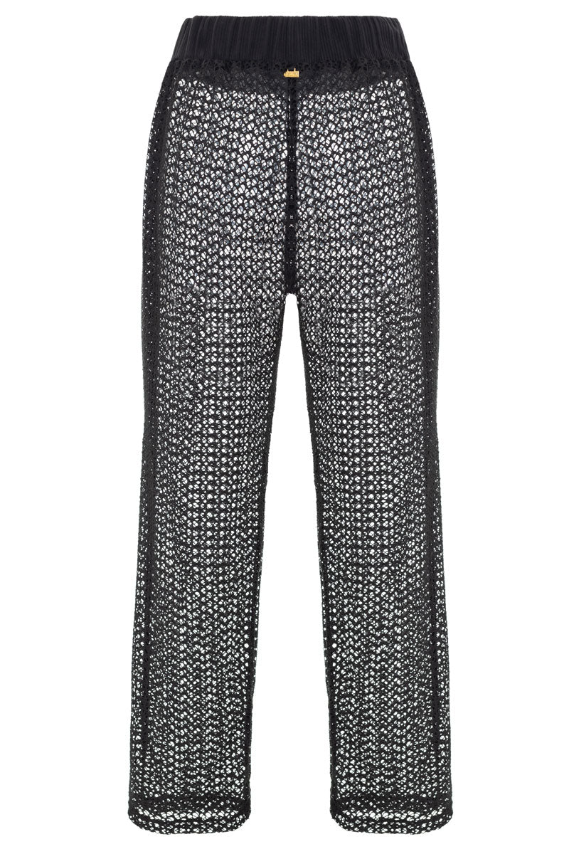 Pantalón Malla Negro Discocore