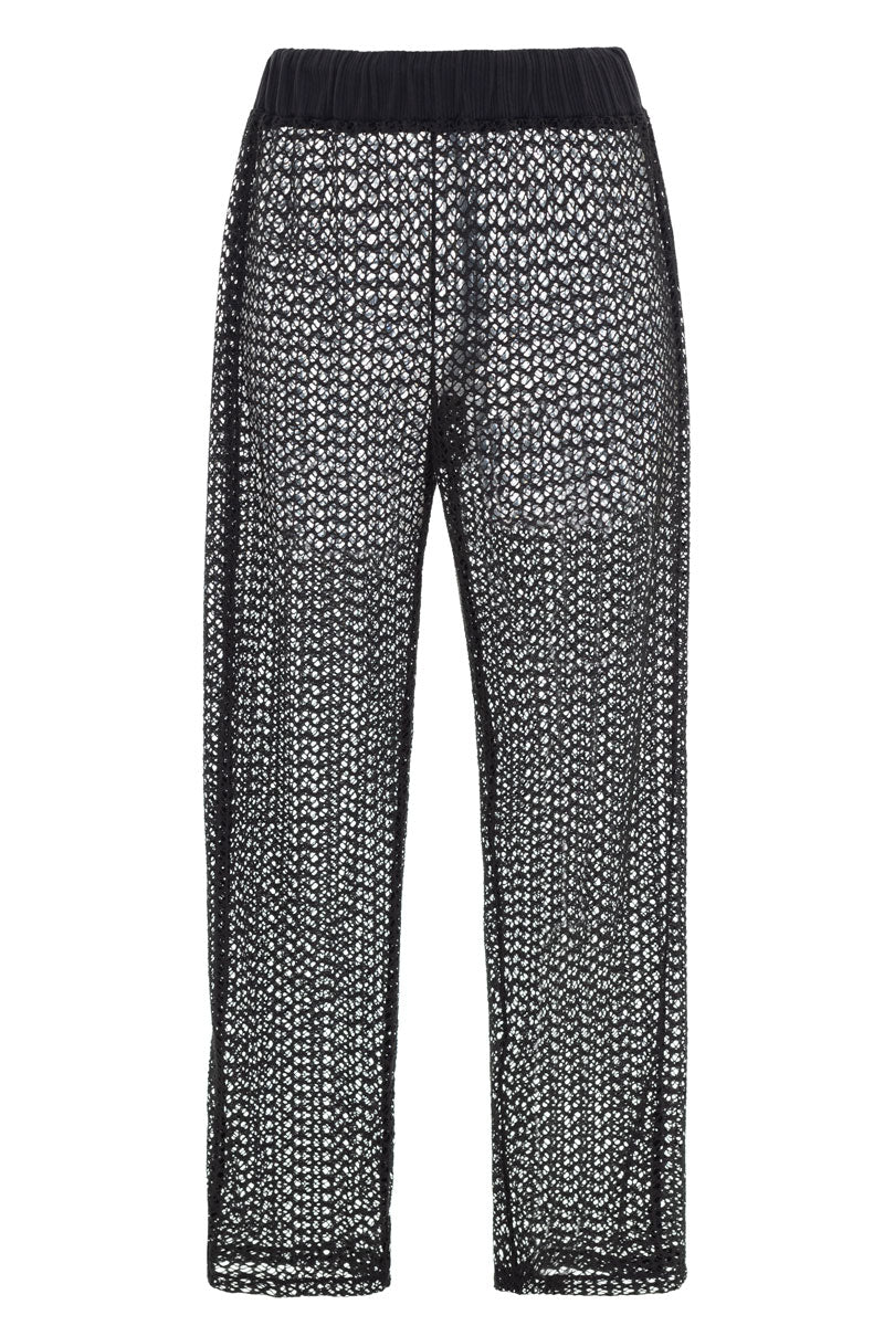 Pantalón Malla Negro Discocore