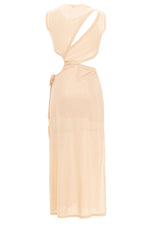 Vestido Glossy Beige Discocore