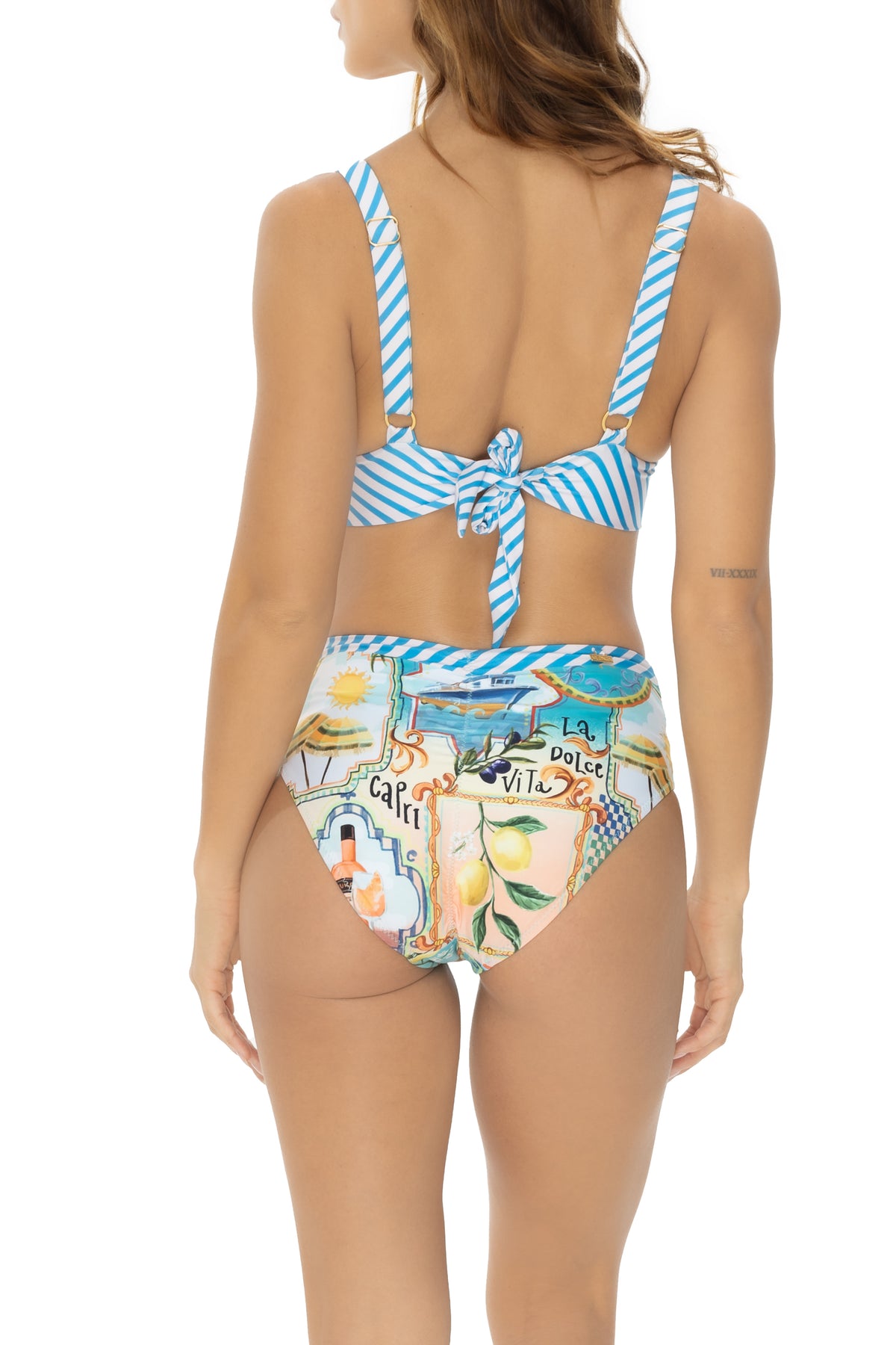 Panty Tiro Alto Dolce Vita