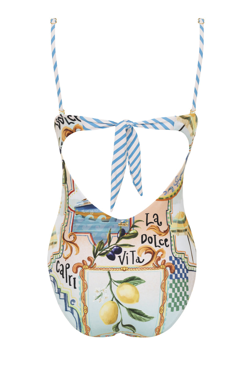 Dolce Vita Tummy Control One Piece