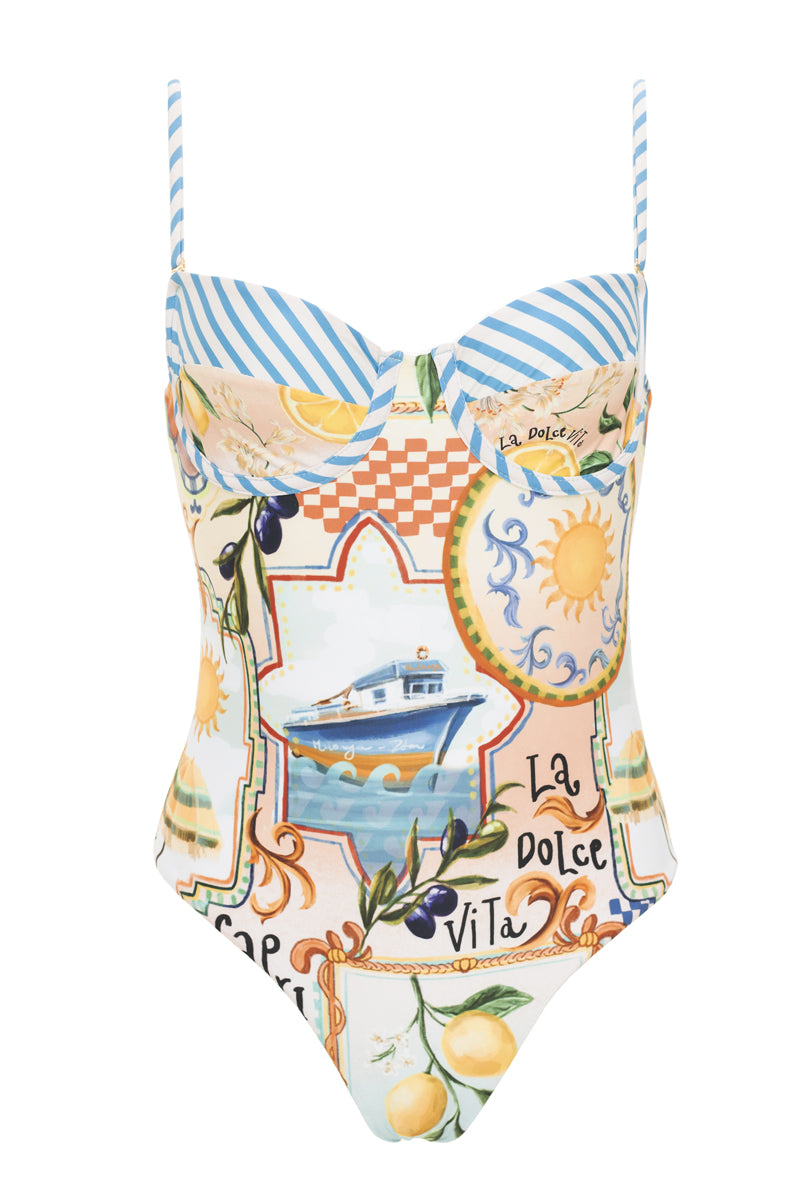 Dolce Vita Tummy Control One Piece