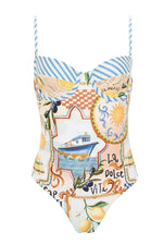 Dolce Vita Tummy Control One Piece