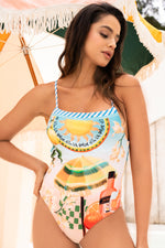 Dolce Vita Tummy Control One Piece