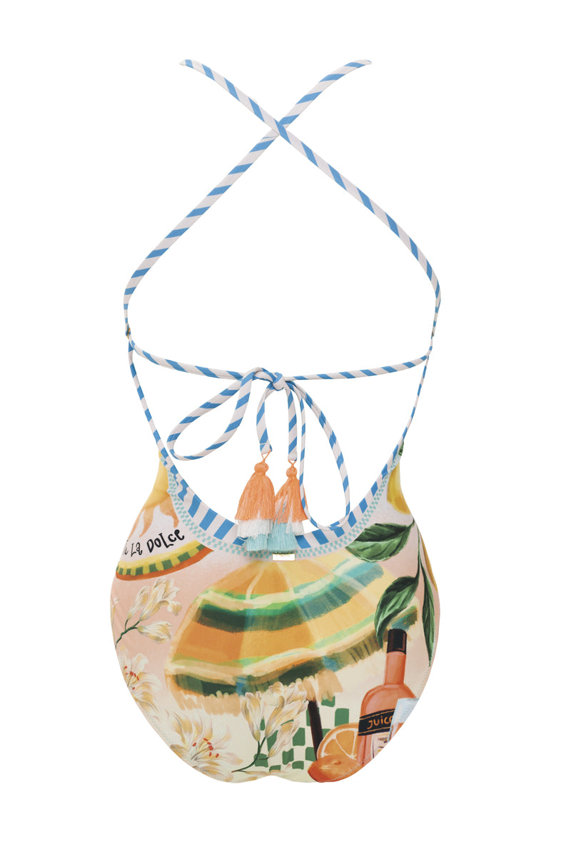 Dolce Vita Tummy Control One Piece