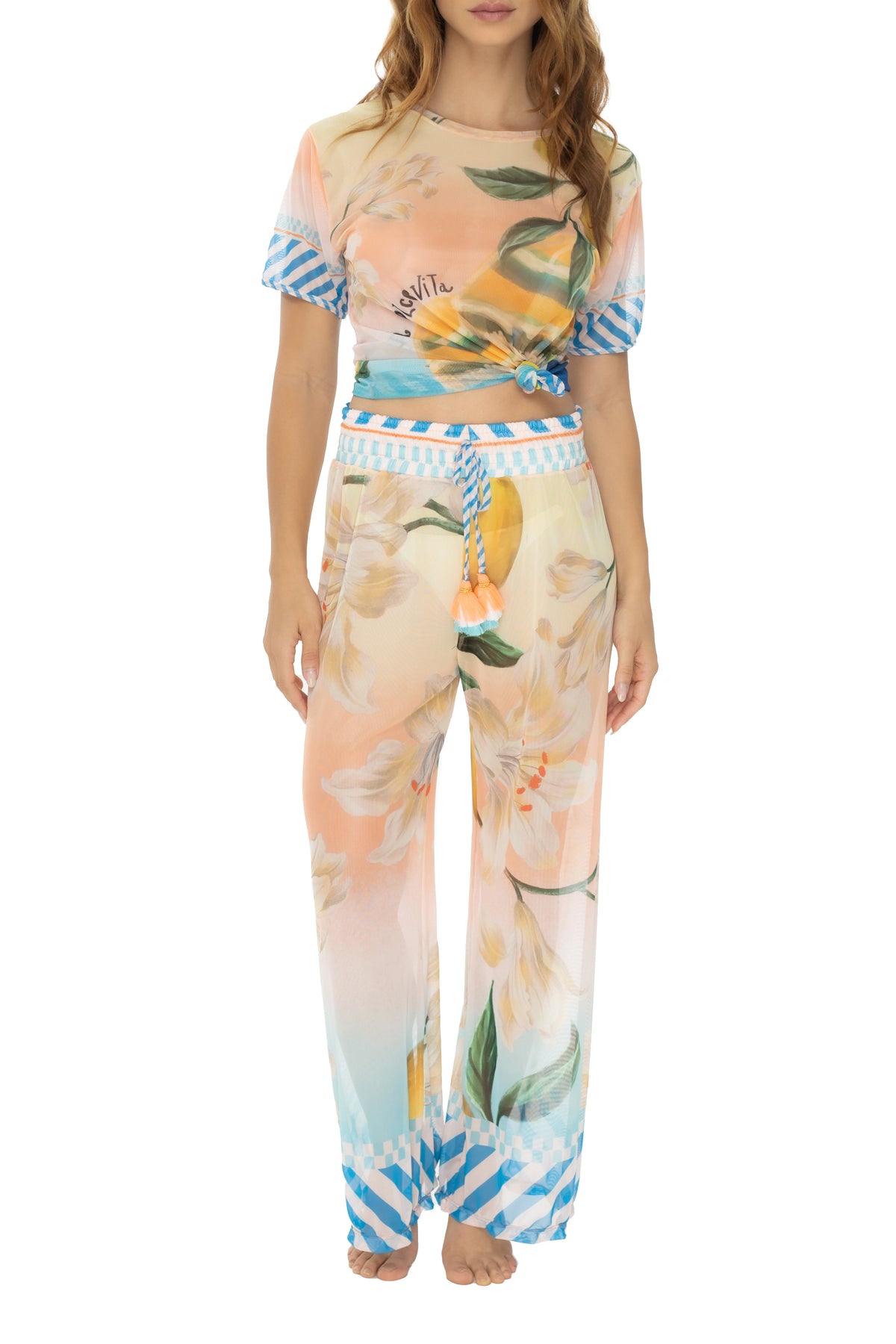 Dolce Vita Mesh Pants