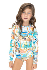 Bikini Set Niña Manga Larga Dolce Vita