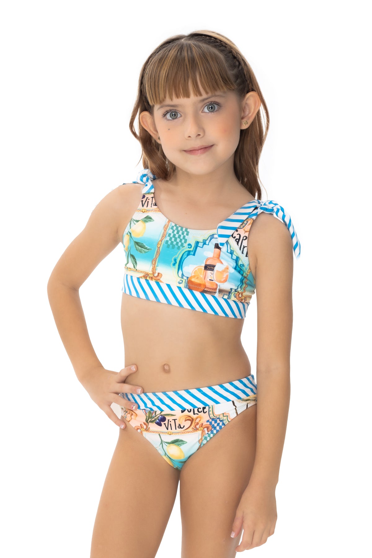 Bikini Set Niña Dolce Vita