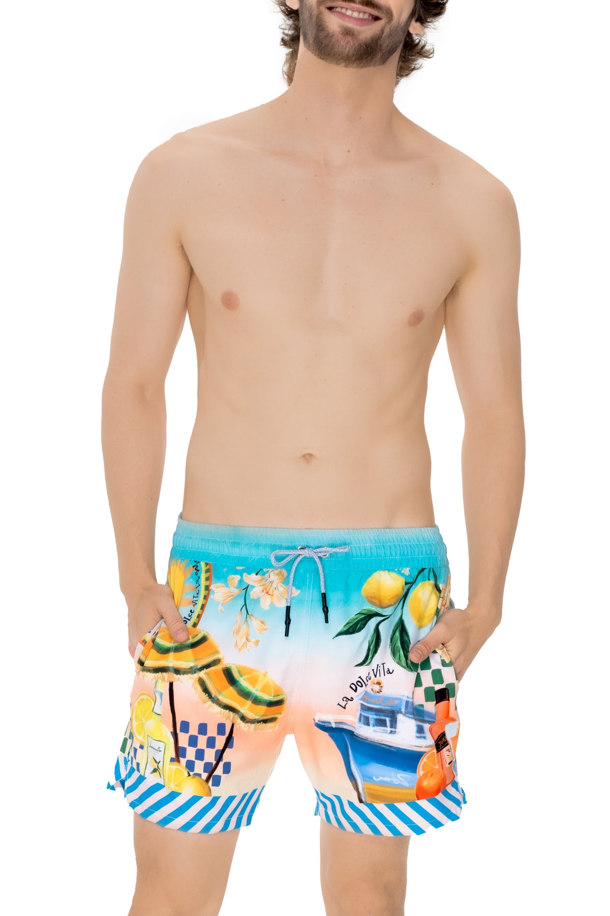 Pantaloneta Hombre Dolce Vita