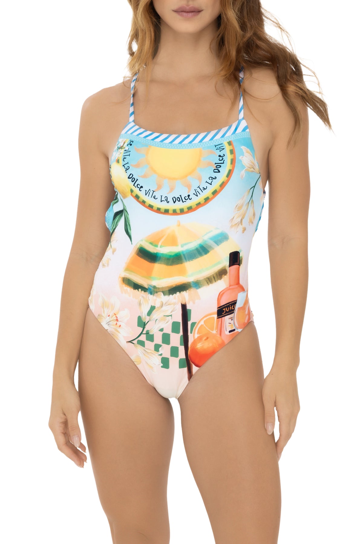 Dolce Vita Tummy Control One Piece