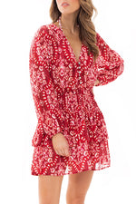 Vestido Corto Etnico