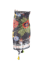 French Botanical Sarong