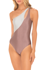 Entero Asimétrico Bicolor Glam