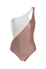 Entero Asimétrico Bicolor Glam