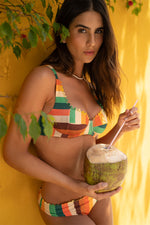 Top Bralette con Bordado Groovy