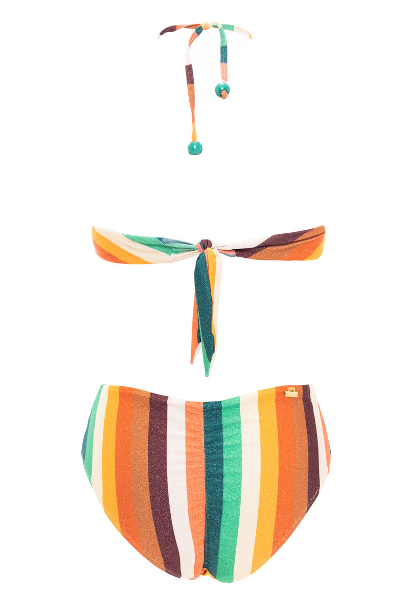 Entero Trikini con Bordado Groovy