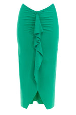 Falda Ceñida Verde Groovy