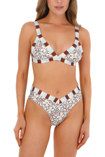 Panty Silueta básica Bicolor Isadora