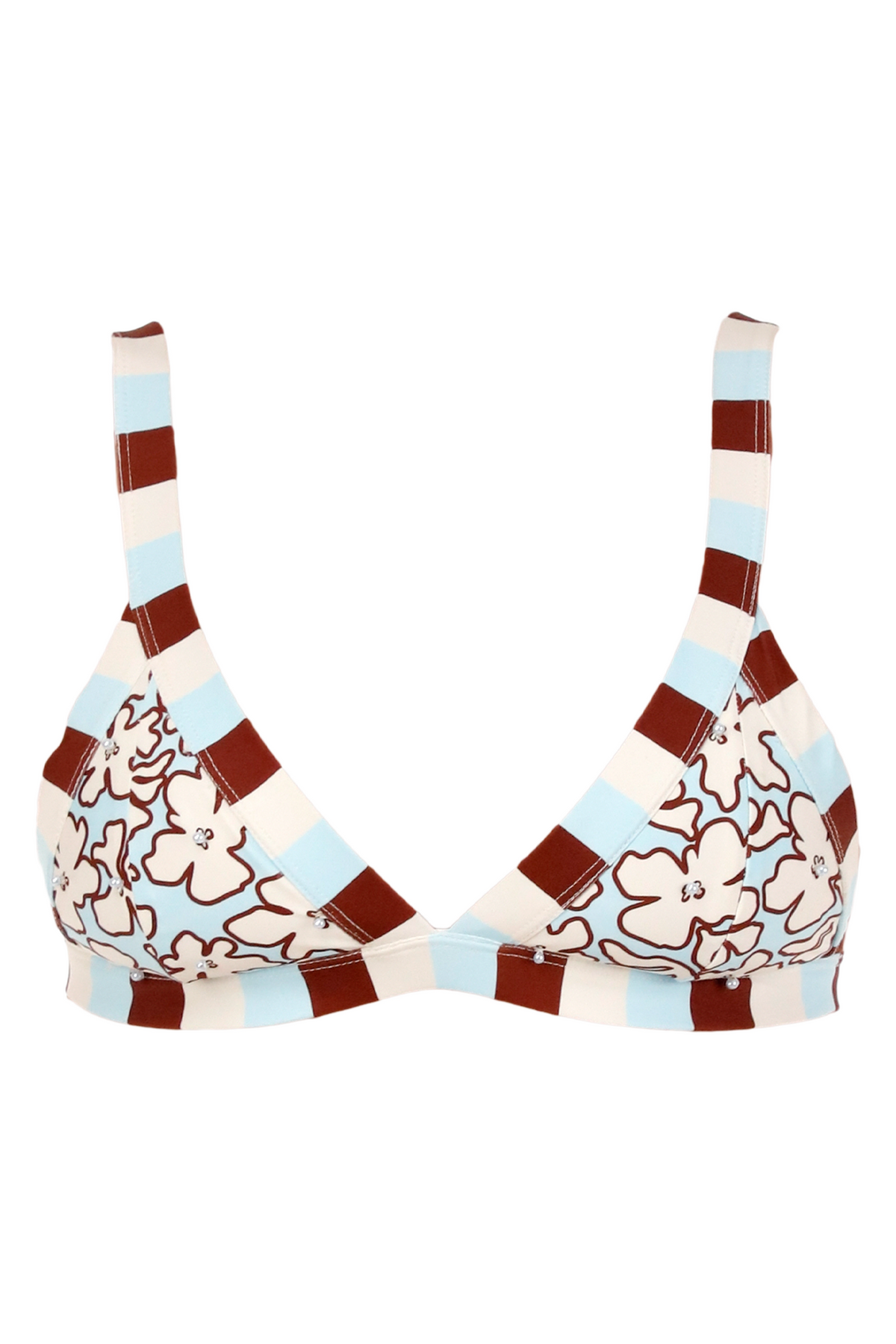 Isadora Bicolor Sports Top