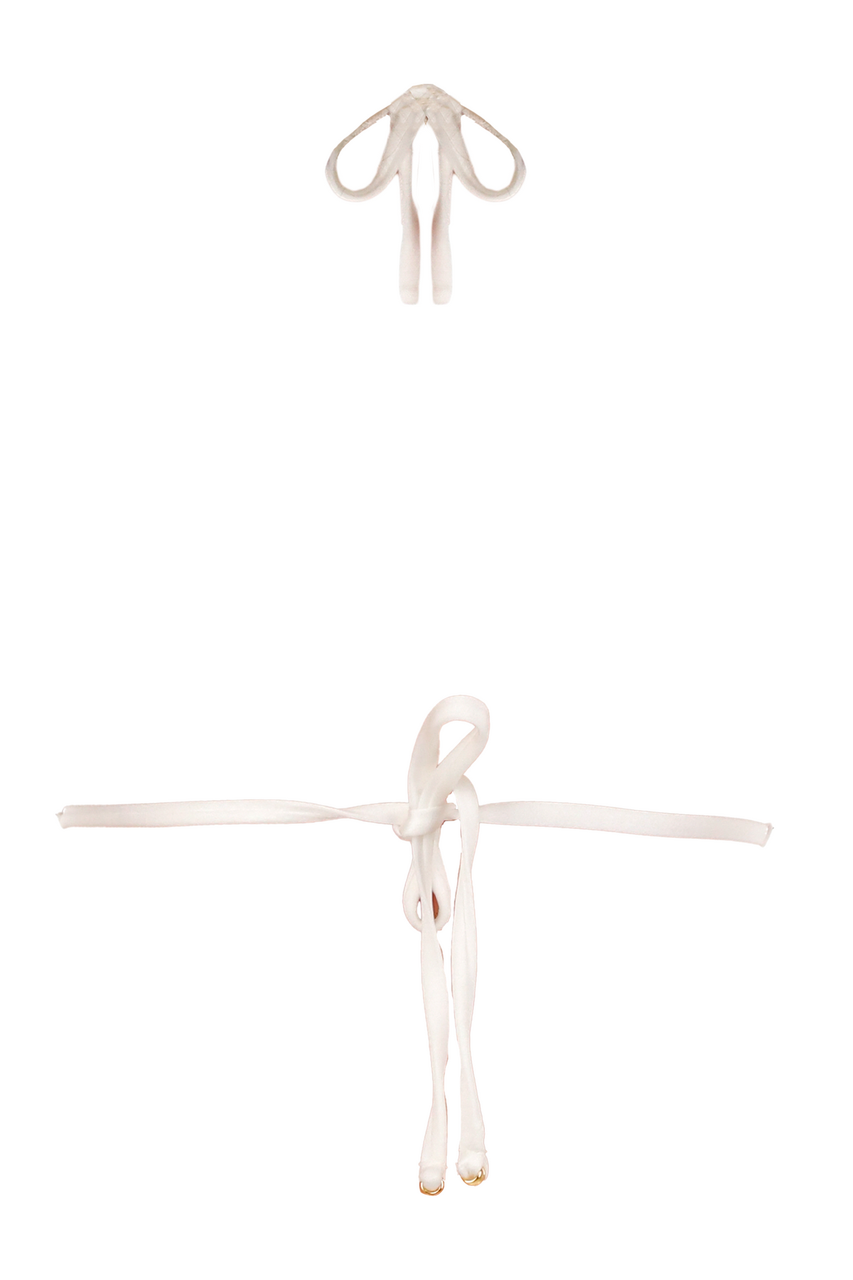 Isadora Ivory Triangle Top