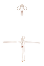 Isadora Ivory Triangle Top