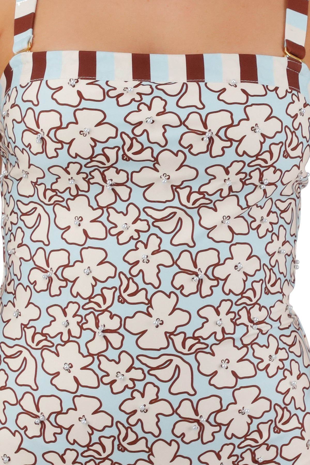 Isadora Control One Piece Swimsuit