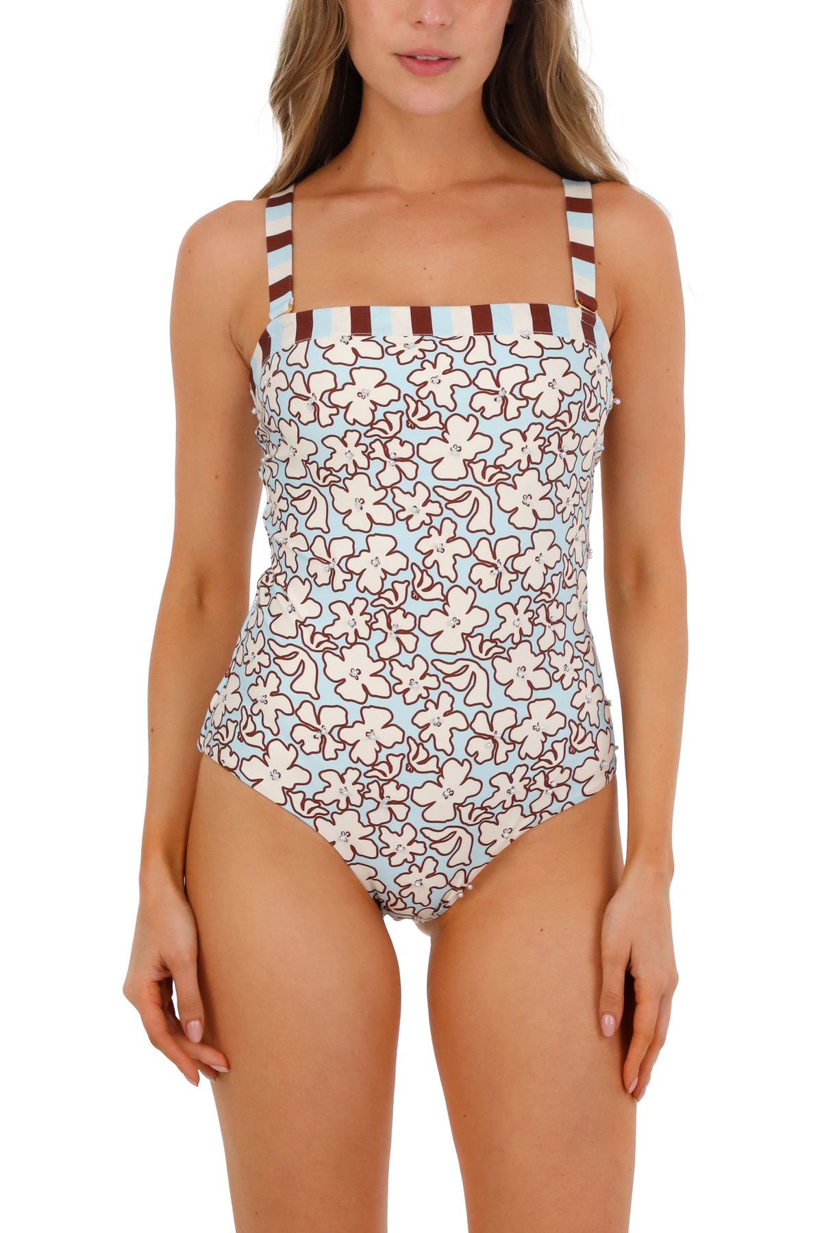 Isadora Control One Piece Swimsuit