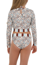 Isadora Girls Long Sleeve Bikini Set