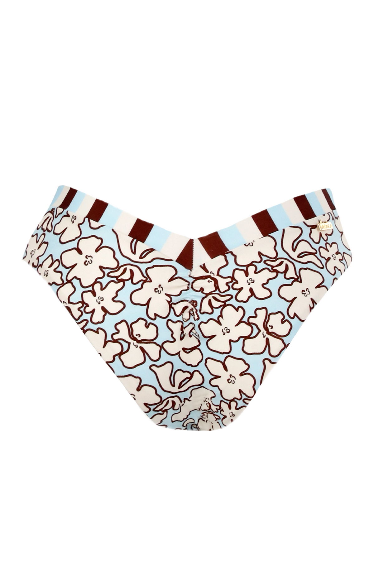 Panty Silueta básica Bicolor Isadora