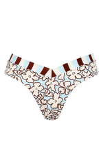 Panty Silueta básica Bicolor Isadora