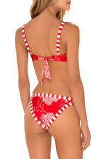 Panty Silueta Básica Bicolor Koralina